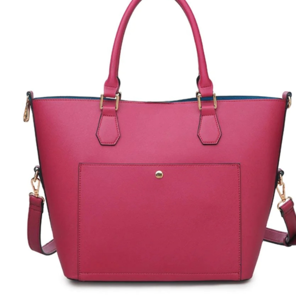 Beautiful Red Tote     *Daria* by Urban Expressions